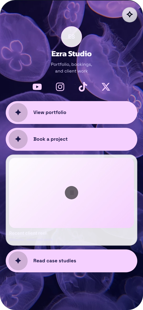 Lunar Jellies template preview